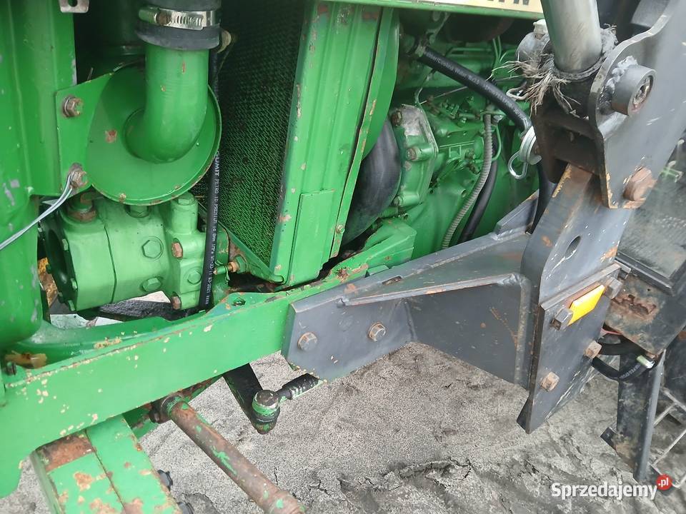 John deere 1630 tur zamiana ladowacz czołowy Wieluń