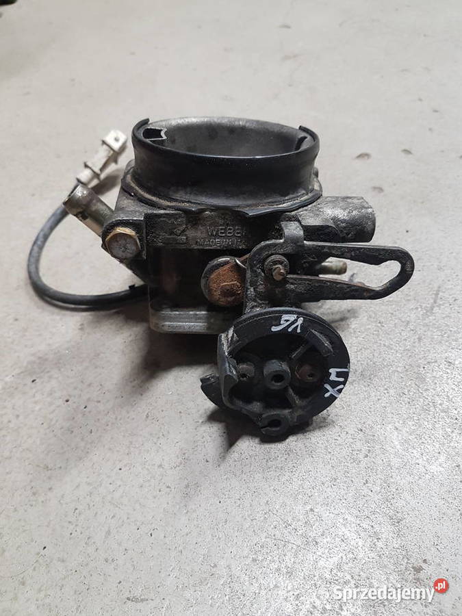 CITROEN XM 30 V6 PRZEPUSTNICA POWIETRZA GAZNIK Turek