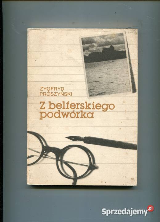 Z belferskiego podwórka Wspomnienia z Kaszub Rok wydania 1984 Szczecin sprzedam