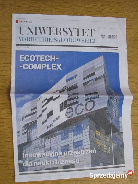 UMCS EcotechComplex Gazeta Wyborcza Parczew