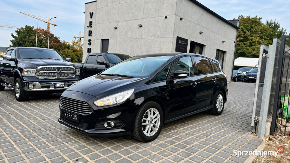 Ford S Manual 7 os Zadbany Skóry II 2015 czarny Gdynia