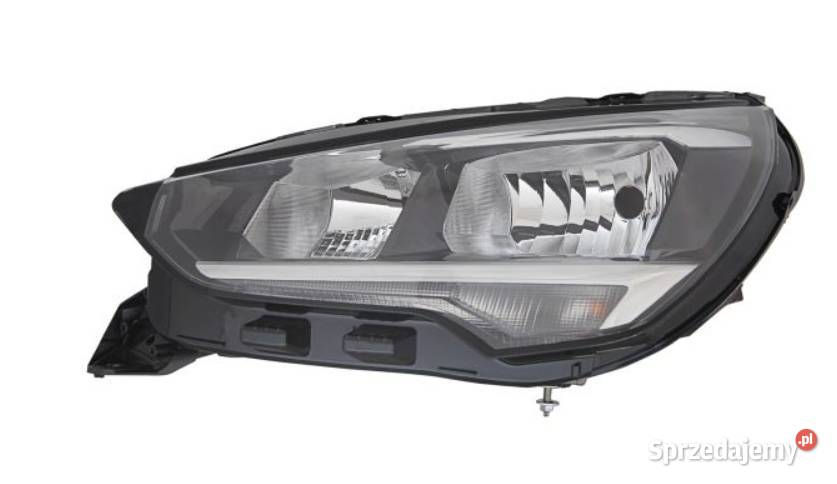 Opel Corsae F 19 Reflektor przedni lampa Lampy przednie Łódź