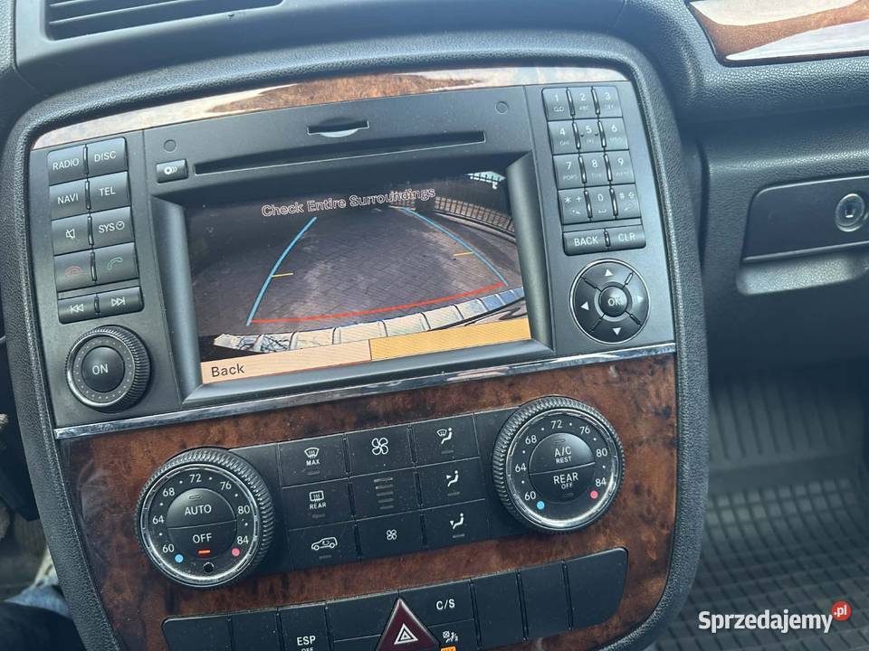 Sprzedam Mercedes R350 CDI 4MATIC możliwa elektryczne lusterka Białystok