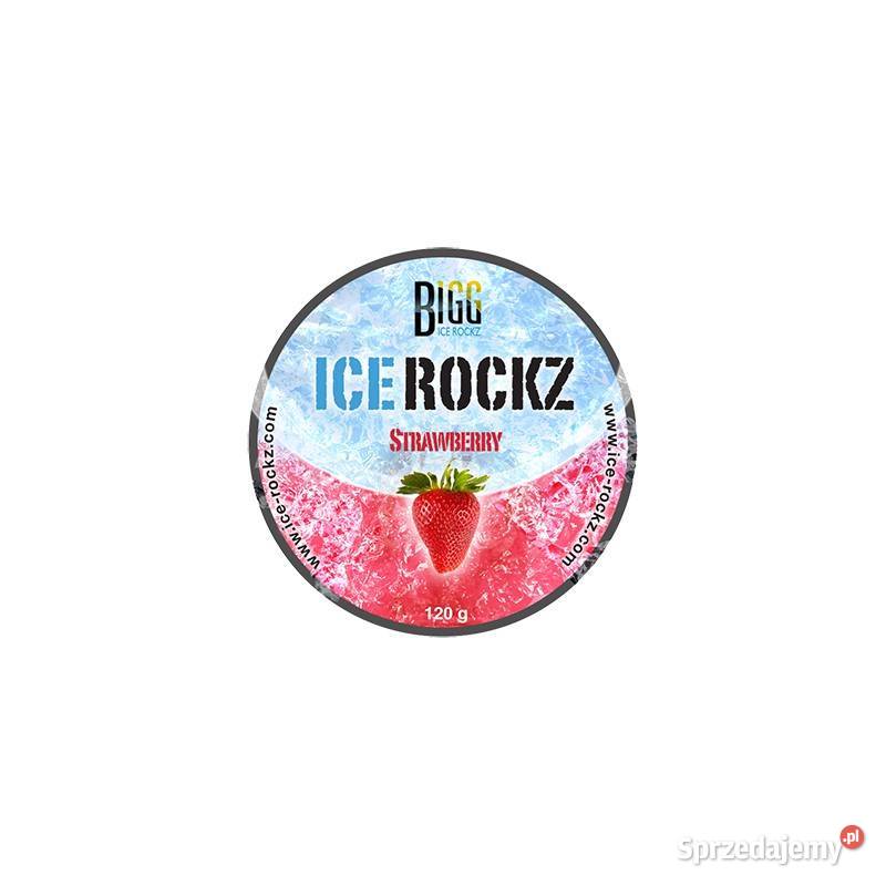 Ice Rockz Strawberry 120g Kamyczki do Palenia
