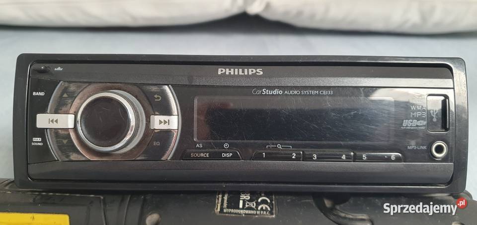 Radio samochodowe PHILIPS CE133 Mętów