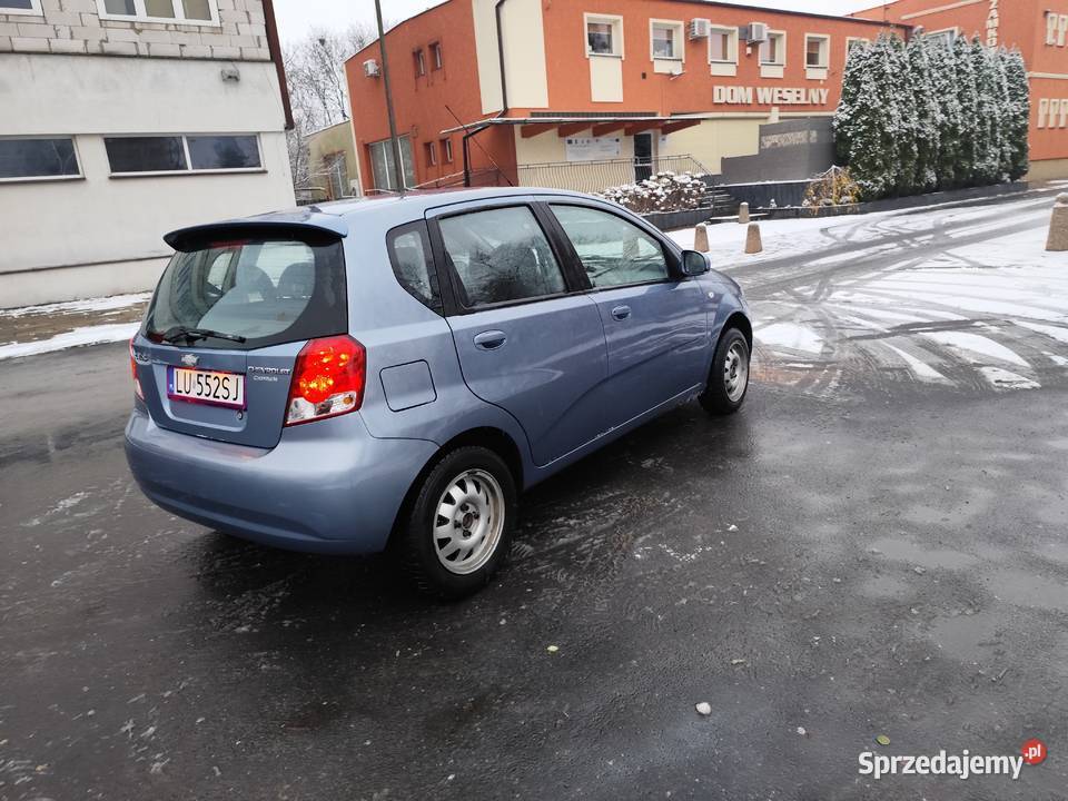 Chevrolet Aveo Długie oplaty LPG Możliwa zamian Aveo Płock