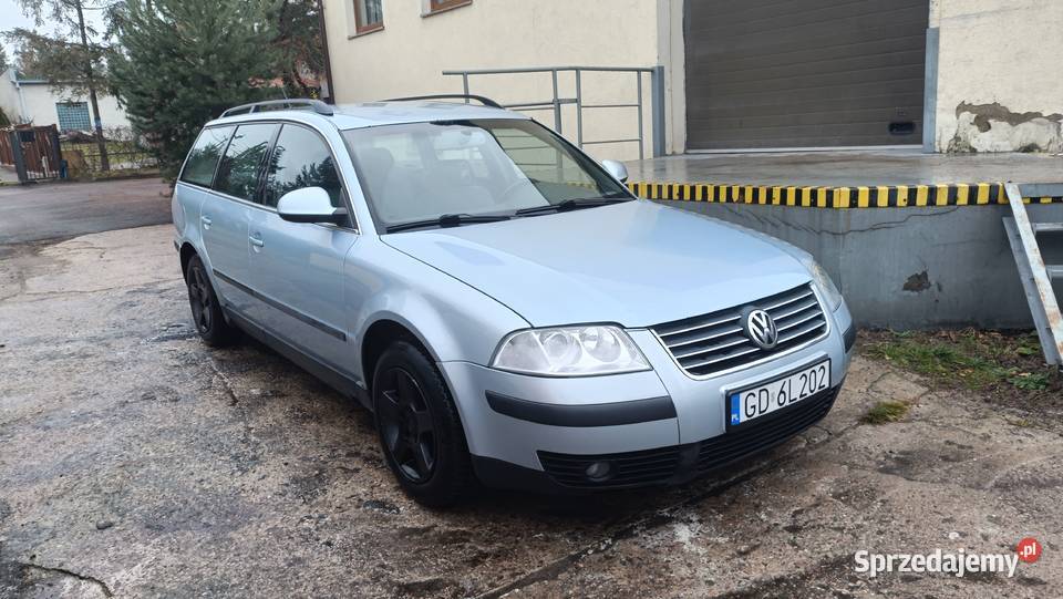 Volkswagen Passat B5FL światła przeciwmgielne Gdańsk