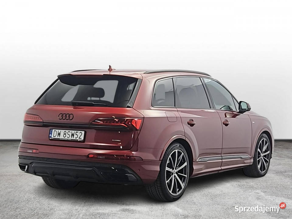 Audi Q7 45 TDI mHEV Quattro S Line Z Polskiego sprzedam