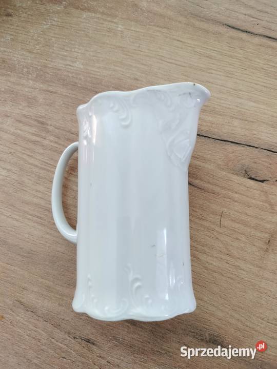 Porcelanowy mlecznik śliczny delikatny lekki Pozostałe