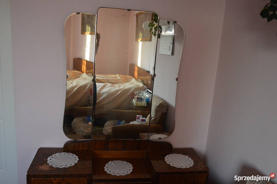 sypialnia z lat 70tych meble Przystajń sprzedam