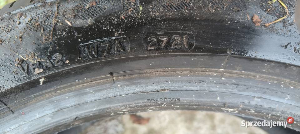 2x 2454519 opony zimowe Firestone Winterhawk 4 mazowieckie