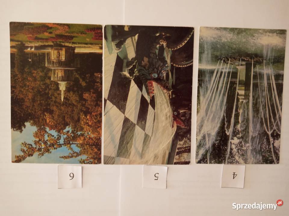 POCZTÓWKI USSR ZESTAW 35 Szczecinek sprzedam