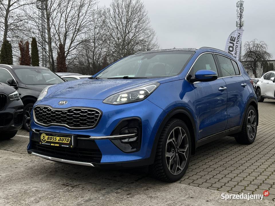 Kia Sportage 2019 napęd 4x4 Sportage Warszawa