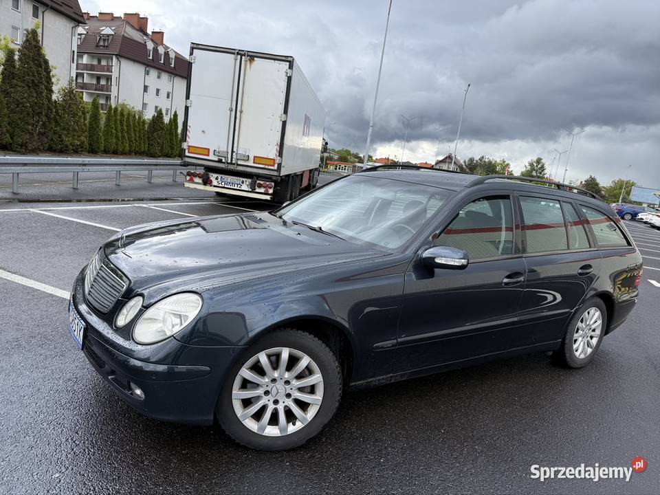 MercedesBenz Klasa E 200 Kompressor Niski mazowieckie Warszawa sprzedam