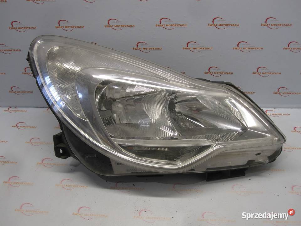 OPEL CORSA D LIFT 13r lampa prawa przód ANGLIK Kielce