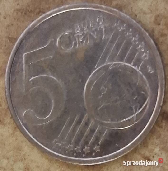 5 eurocent Francja 4 Rzadkie Kolekcje