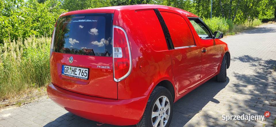 Skoda Praktic 14 Tdi Spr z Niemiec Serwis do serwisowany w ASO Koluszki