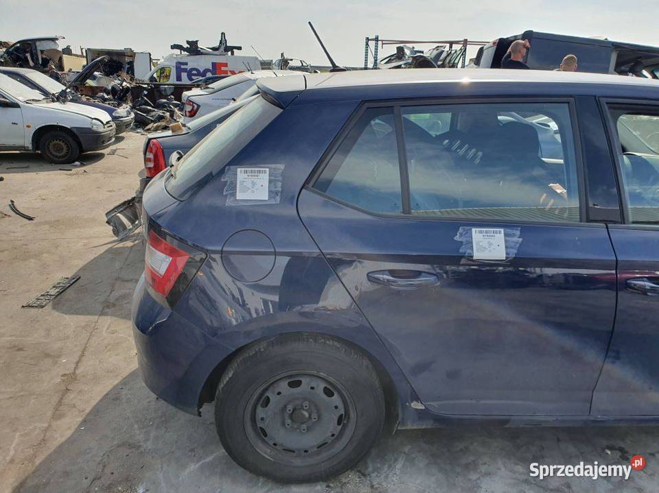 ĆWIARTKA BŁOTNIK PRAWY TYŁ SKODA FABIA III LF5A osobowe Lipno