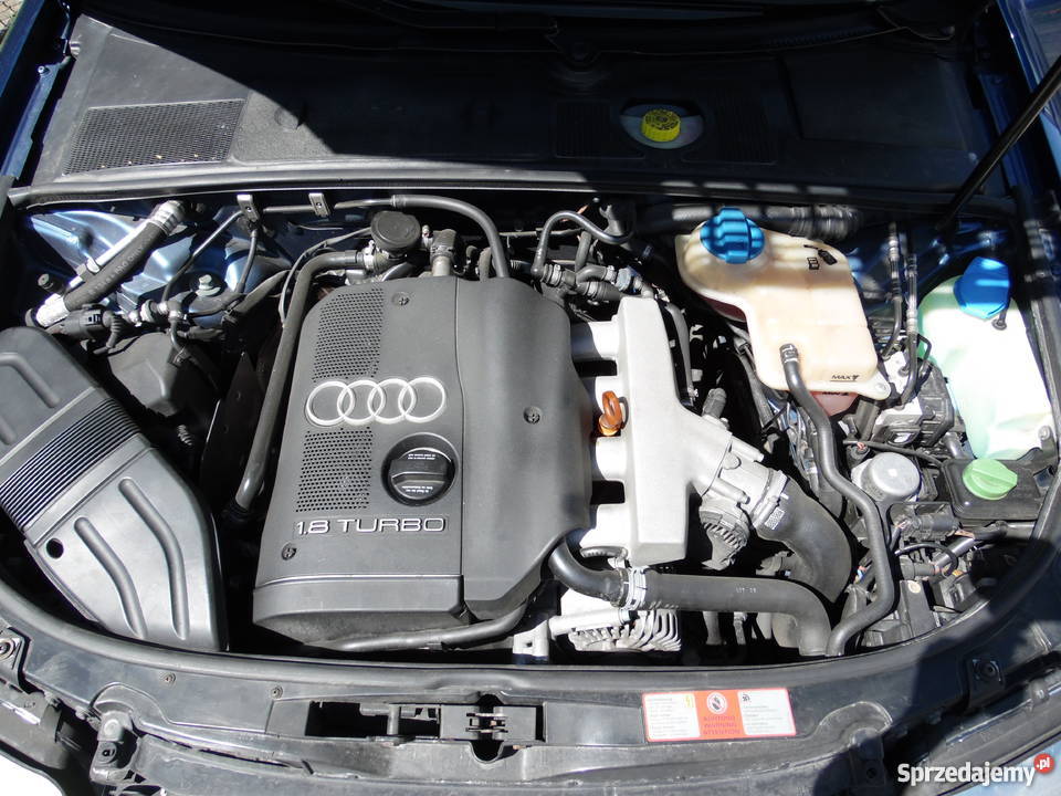 Audi A4 B6 18 T Tiptronic Quattro Majdan Krynicki
