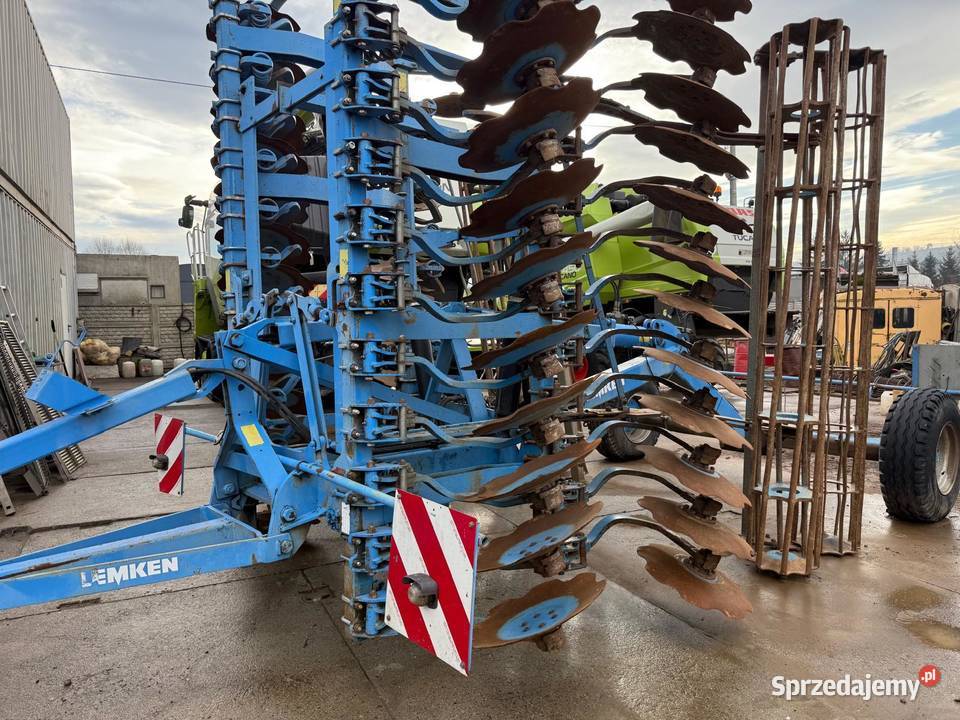 Brona talerzowa Lemken Rubin 6m Rolnictwo Nowa Ruda sprzedam
