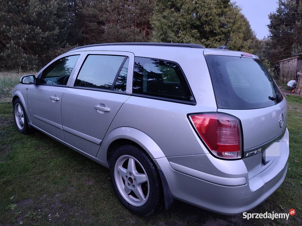 Opel Astra H 19 CDTI 100 2006 klima tempomat 4/5