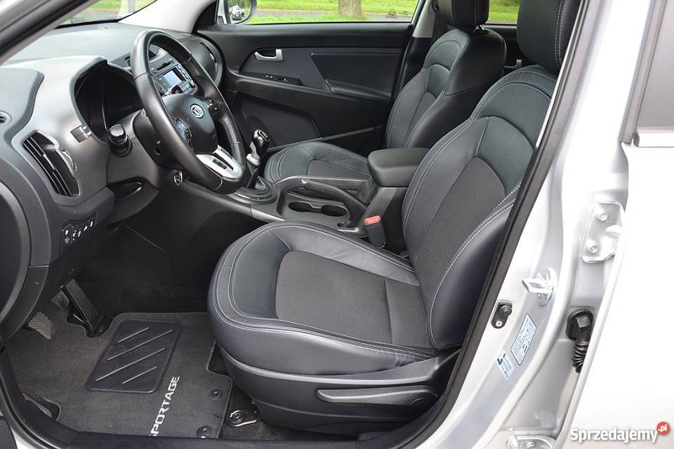 KIA SPORTAGE 17 CRDI EXCLUSIVE ECO DYNAMICS Bialiki