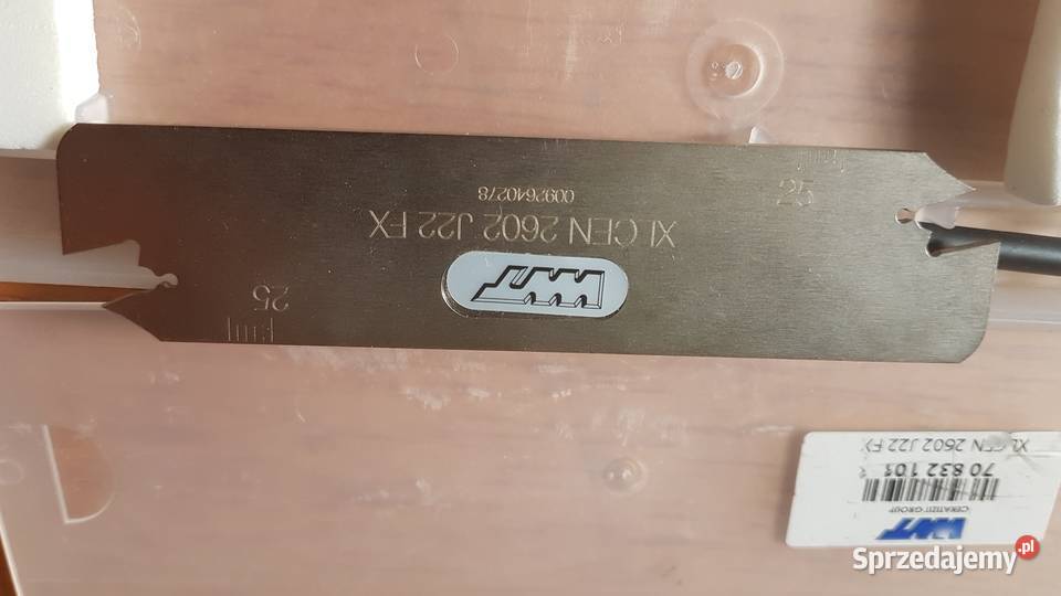 Listwa do przecinania WNT XLCEN 2602 J22FX Gliwice