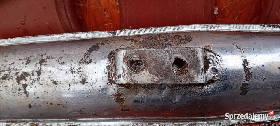 Tłumik tłumnik wydech romet komar ogar kadet Parzęczew