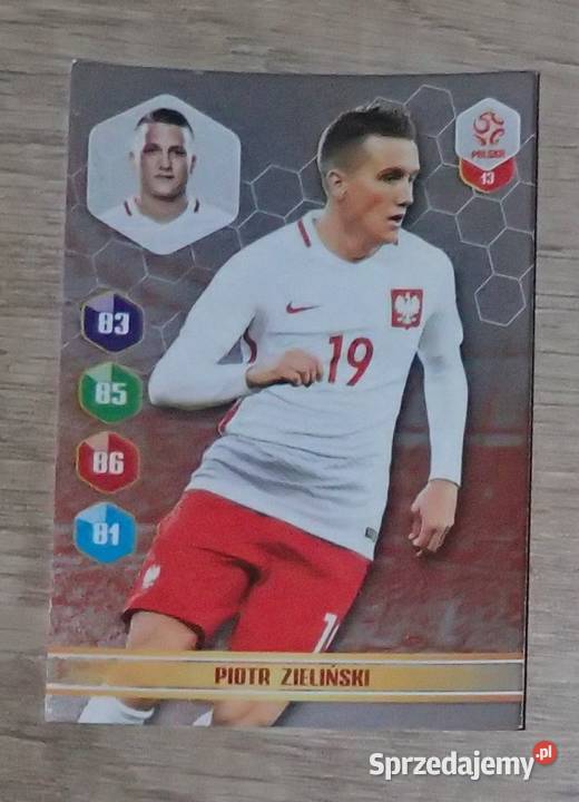 Karta kolekcjonerska Piotr Zieliński Dumni z Tarnów