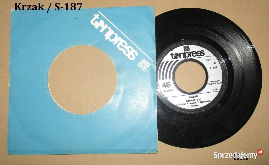 Bing Crosby płyty Hardy Maanam Urszula Blondie Łódź