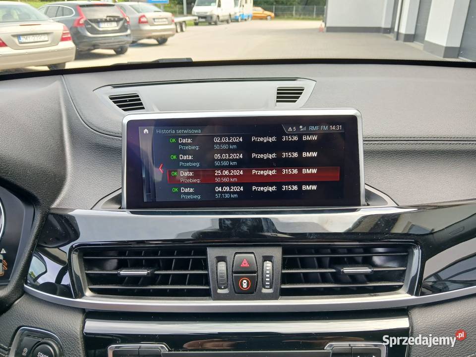 BMW X1 15d Automat Zadbany Serwisowany Kłodawa sprzedam