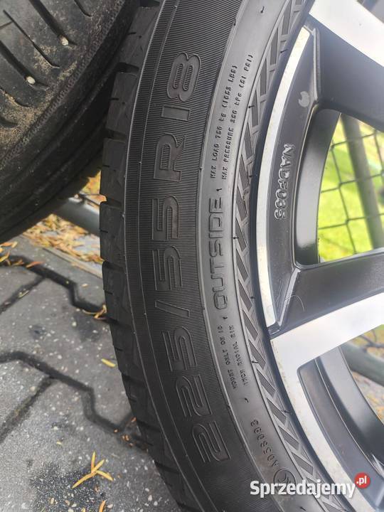 Felgi Koła CX5 7 Sorento ix35 Sportage 18 5x1143 Chroberz sprzedam