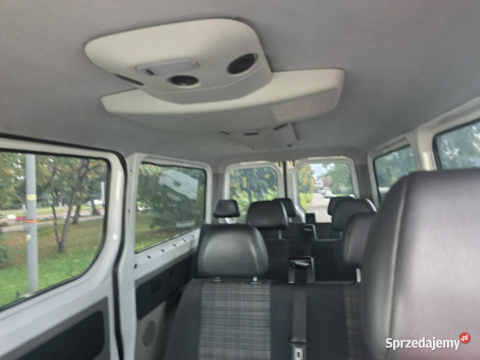 Mercedes Sprinter Mercedes Sprinter 9 OSOBOWY nieuszkodzony Sprinter