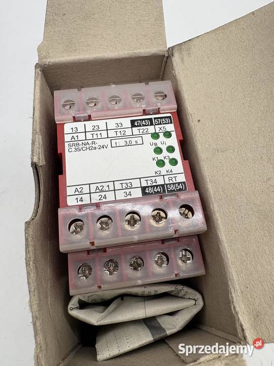 Schmersal SRBNARC35CH2A 101178097 Safety Relay Warszawa sprzedam