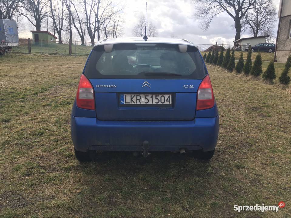 Citroen C2 14HDI Polift