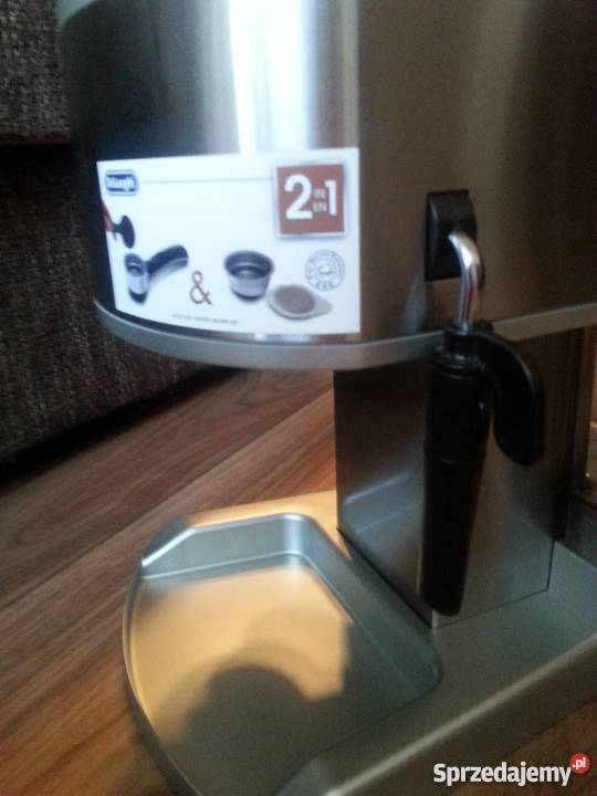 Ekspres do kawy cappuccino DeLonghi EC 330 S Oleśnica