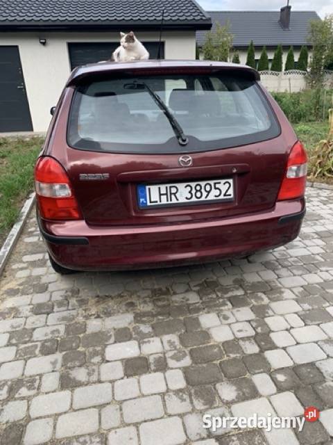 Mazda 323f Diesel Klimatyzacja 1999 diesel Kryłów