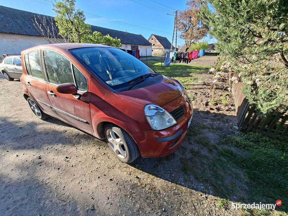 Renault modus dolnośląskie Żmigród