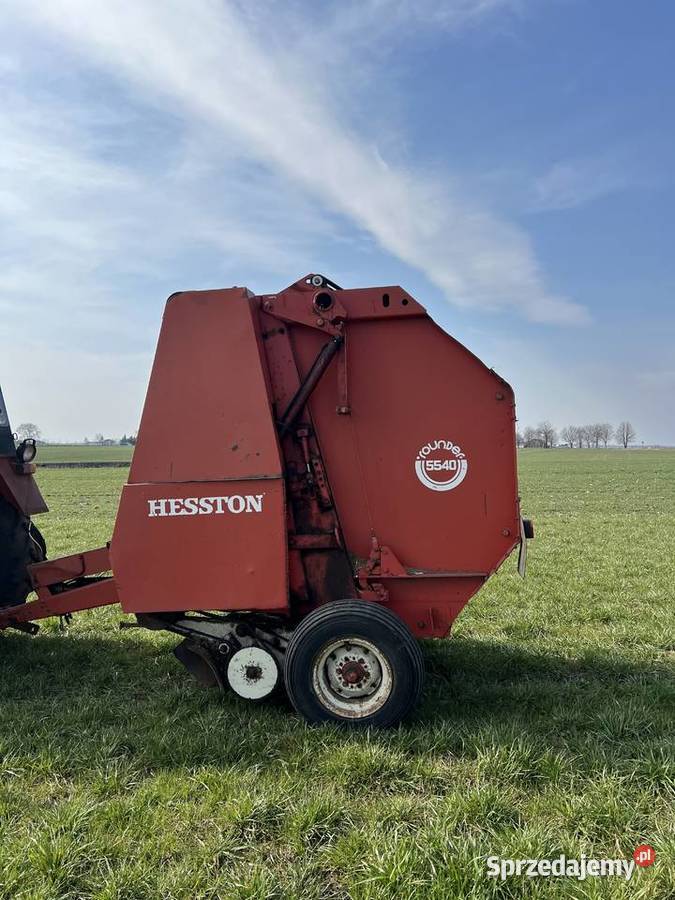 Prasa rolująca HESSTON 5540 Kruszyn sprzedam