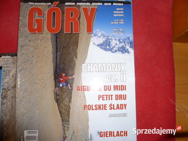 Góry górski magazyn sportowy Kraków