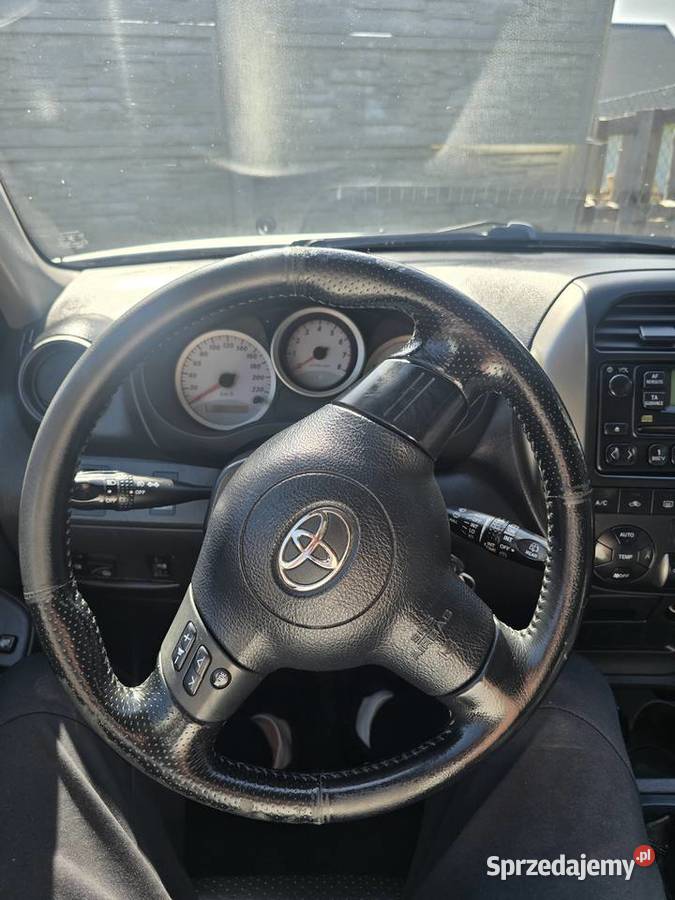 Toyota RAV4 II 20 LPG 150 2004 4x4 Skóra 150KM podkarpackie Jarosław
