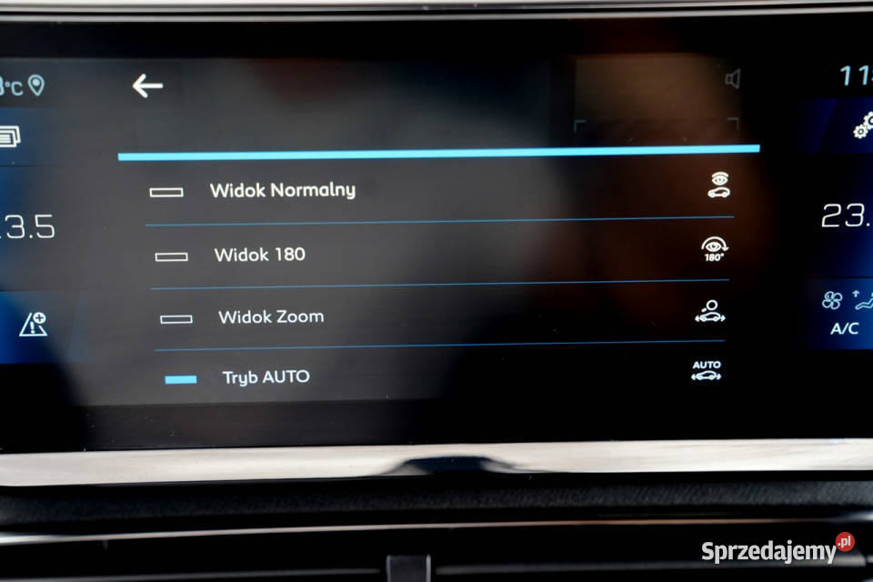 Peugeot 5008 GT kamery Skora Nawi blis GRIP Otmuchów