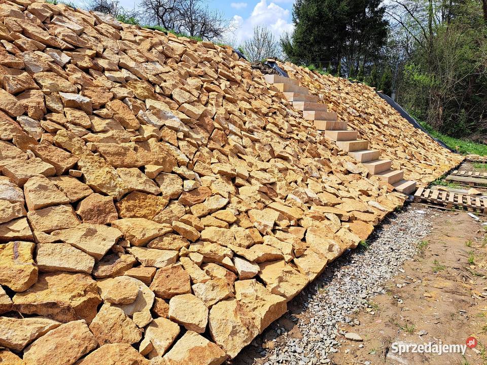 Producent kamienia ogrodowego do ogrodu na Radomsko
