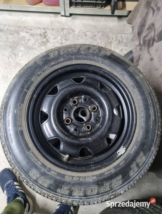 Kolo 1 sztuka na zapas audi 80 b3 14 4x108 osobowe Pozostałe Wola Uhruska