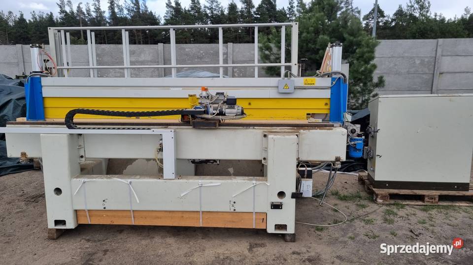 Dłutarka Automatyczna MASTERWOOD OMB1 CN3K Karsin sprzedam