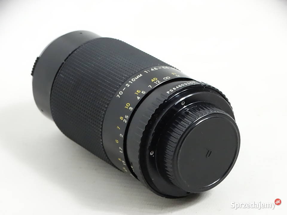 Obiektyw Exakta 70210mm f4556 MC Macro Japan Elektronika lubelskie Biłgoraj