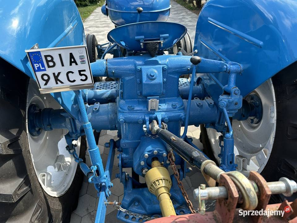 Fordson Major renowacji 36D 60 Motorpal