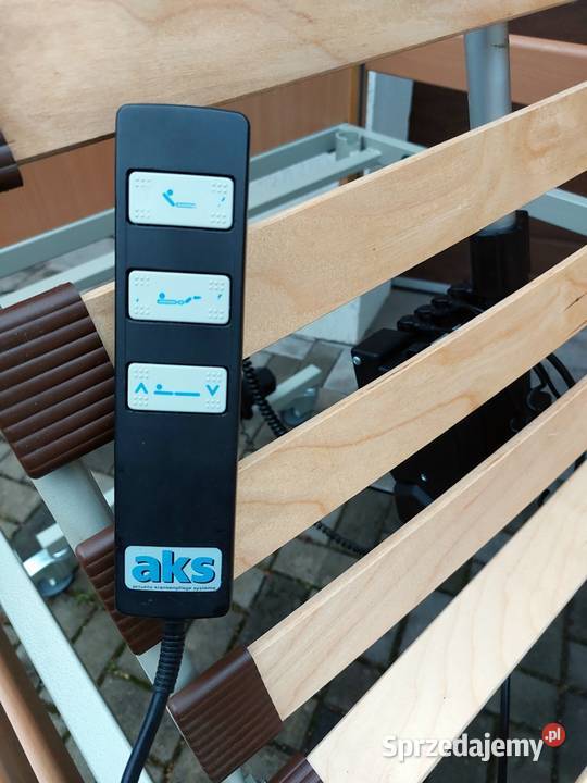 Łóżko rehabilitacyjne AKS sterowane elektrycznie Zawiercie
