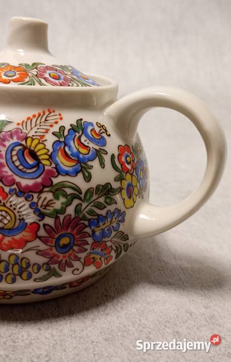 Bogucice Czajniczek Imbryk Dzbanek Cepelia Opole Świnoujście