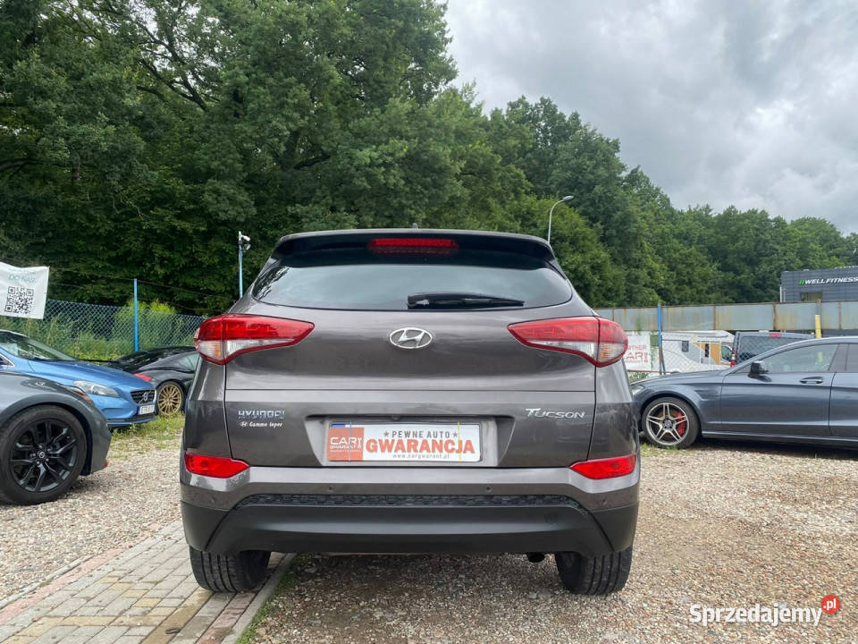 Hyundai Tucson 17 Crdi Navi kamera skóry ledy komputer pokładowy